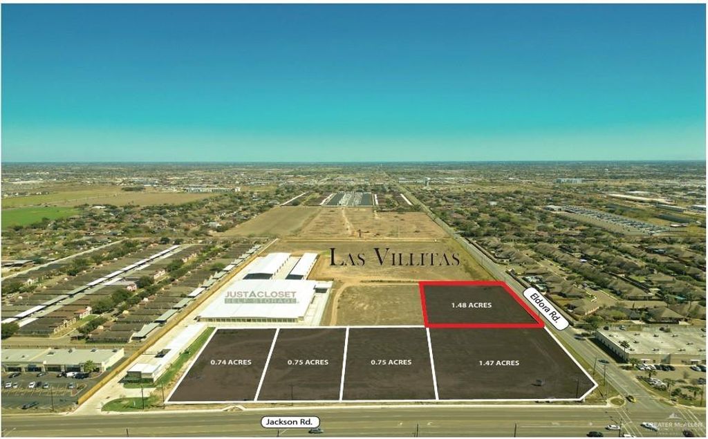 1900 W Eldora Road, Pharr, TX 78577