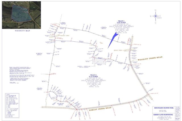 4951 Weakley Creek Rd, Lawrenceburg, TN 38464