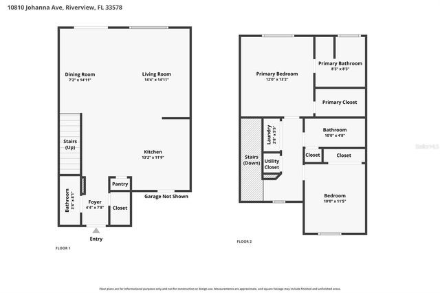 10810 JOHANNA AVENUE, Riverview, FL 33578