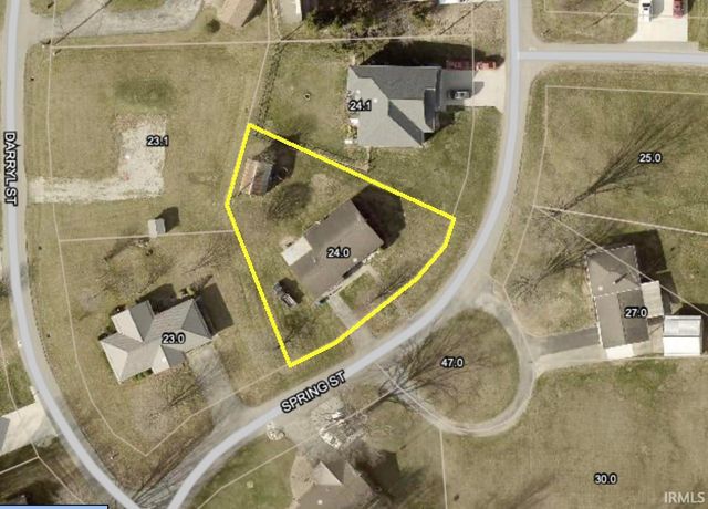 302 N Spring Street, Odon, IN 47562