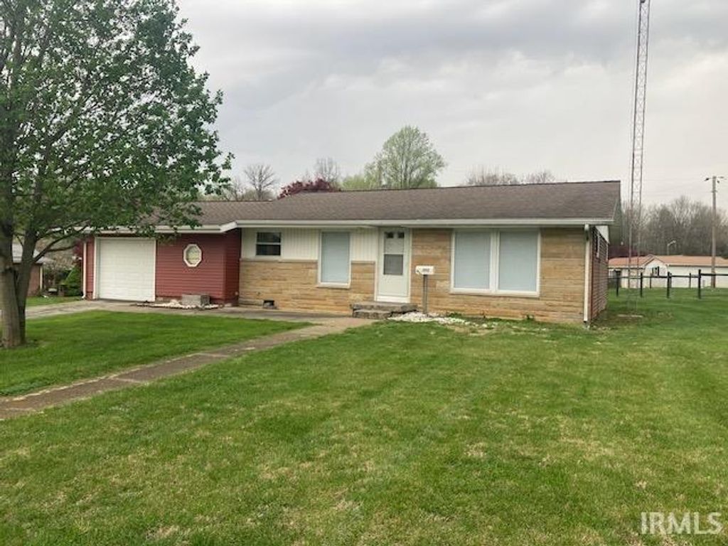 302 N Spring Street, Odon, IN 47562