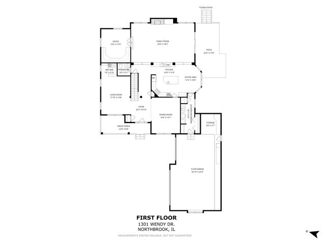 1301 Wendy Drive, Northbrook, IL 60062