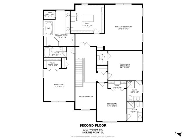 1301 Wendy Drive, Northbrook, IL 60062