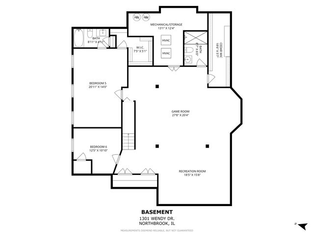 1301 Wendy Drive, Northbrook, IL 60062