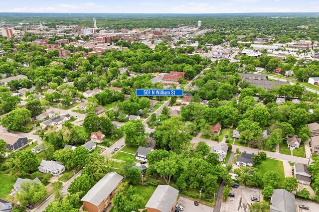 501 N WILLIAM ST, Columbia, MO 65201