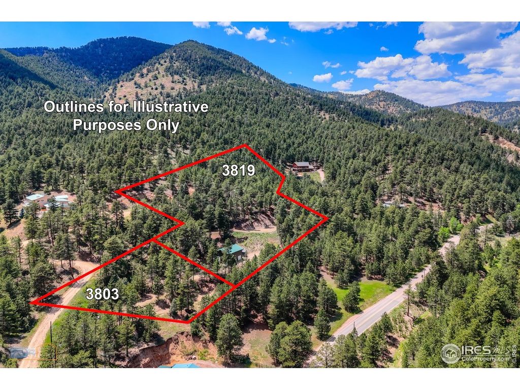 3819 James Canyon Dr, Jamestown, CO 80455
