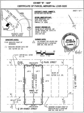 28717 Pujol, Temecula, CA 92590