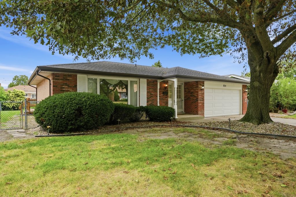 814 E 168th Street, South Holland, IL 60473 — exterior