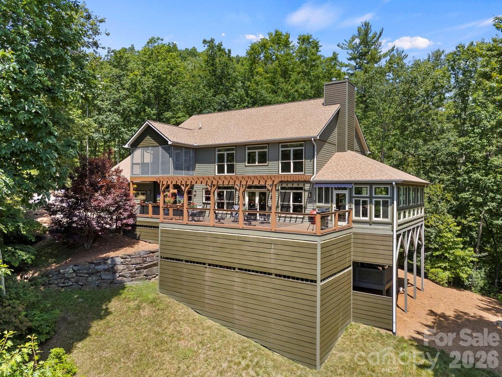 426 Eagle Ridge Road, Zirconia, NC 28790