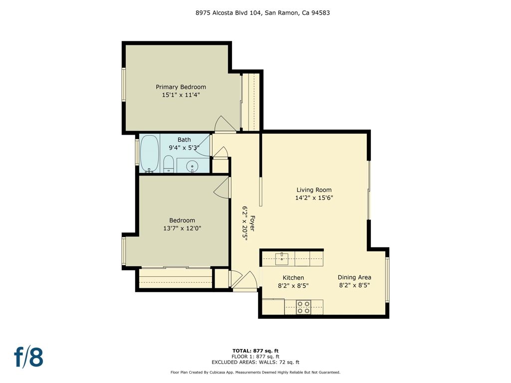 Image 32 of property listing at 8975 Alcosta 104, San Ramon, CA 94583