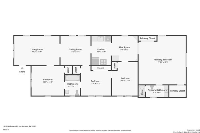 1015 W Elsmere, San Antonio, TX 78201