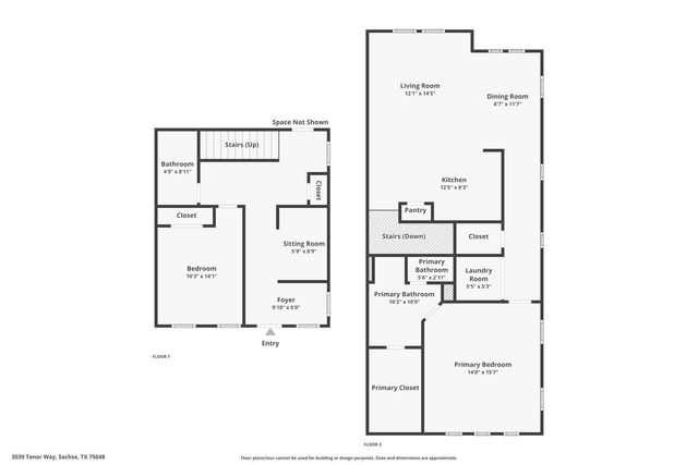 3039 Tenor Way, Sachse, TX 75048