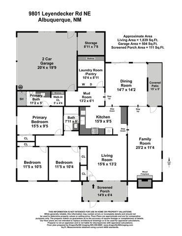9801 Leyendecker Road NE, Albuquerque, NM 87112