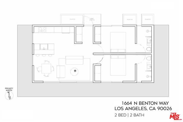 1664 N Benton Way, Los Angeles, CA 90026