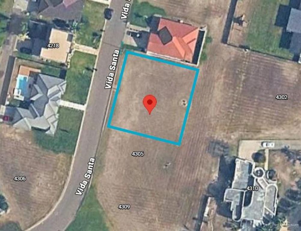 4301 Vida Santa Street, Weslaco, TX 78596