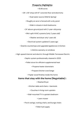 131 Turkey Ridge Rd, Summertown, TN 38483