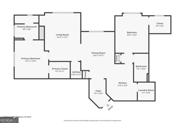 4100 Paces Walk SE 2203, Atlanta, GA 30339