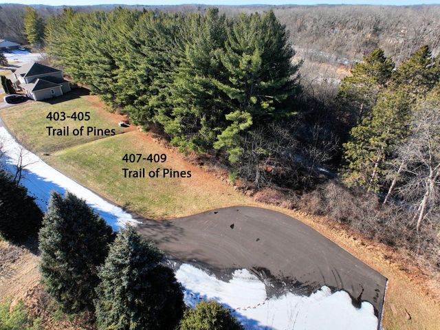 403 TRAIL OF PINES LANE #405, Burlington, WI 53105