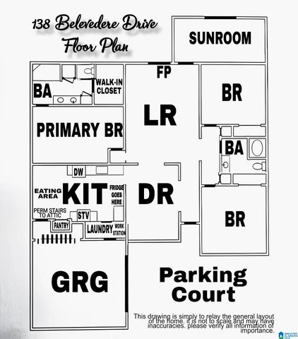 138 BELVEDERE DRIVE, Birmingham, AL 35242