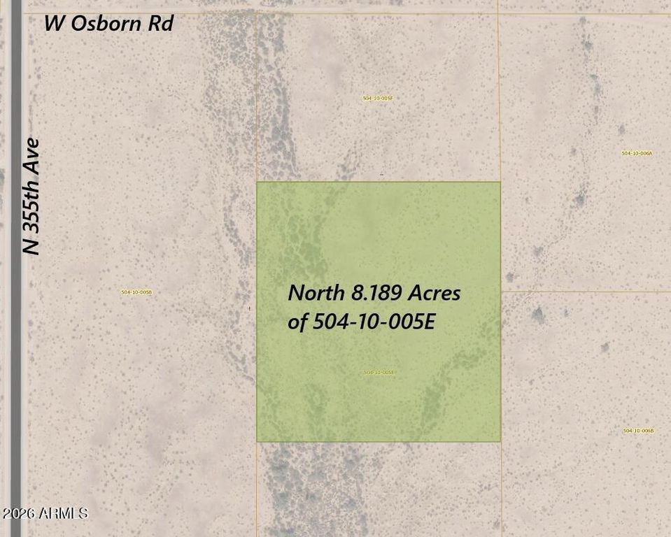 33xx N 355th Ave -- -, Tonopah, AZ 85354