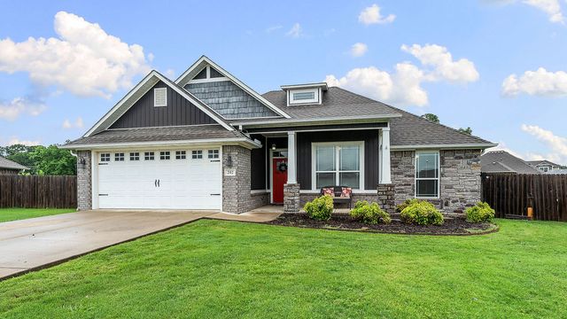 202 Adams Street, Pea Ridge, AR 72751