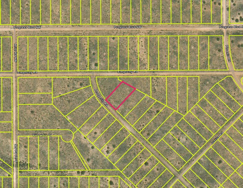 Properity Road NW, Rio Rancho, NM 87144