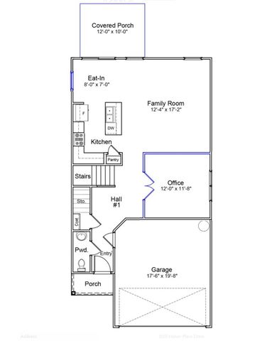 1110 Hainer Place Dr, Conway, SC 29526