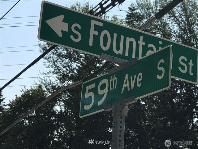 5901 S Fountain Street, Seattle, WA 98178