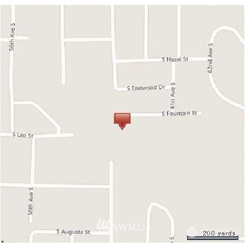 5901 S Fountain Street, Seattle, WA 98178