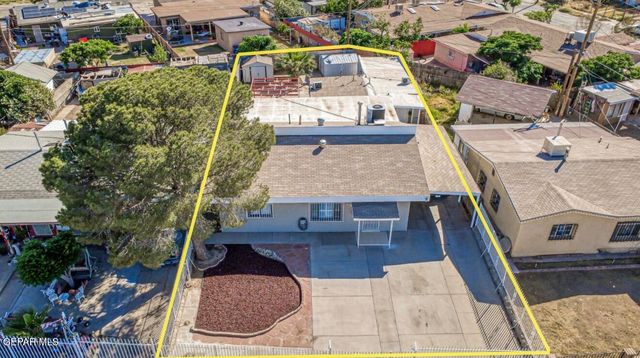 4708 FLOWER Drive, El Paso, TX 79905