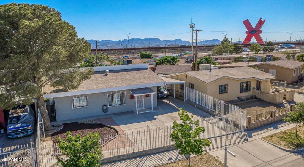4708 FLOWER Drive, El Paso, TX 79905