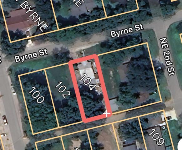 104 Byrne ST, Smithville, TX 78957
