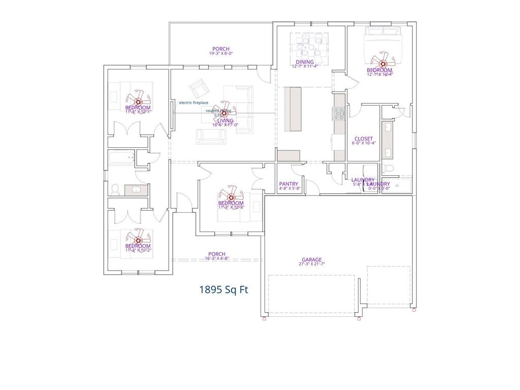 7699 Scenic Valley Avenue, Springdale, AR 72762