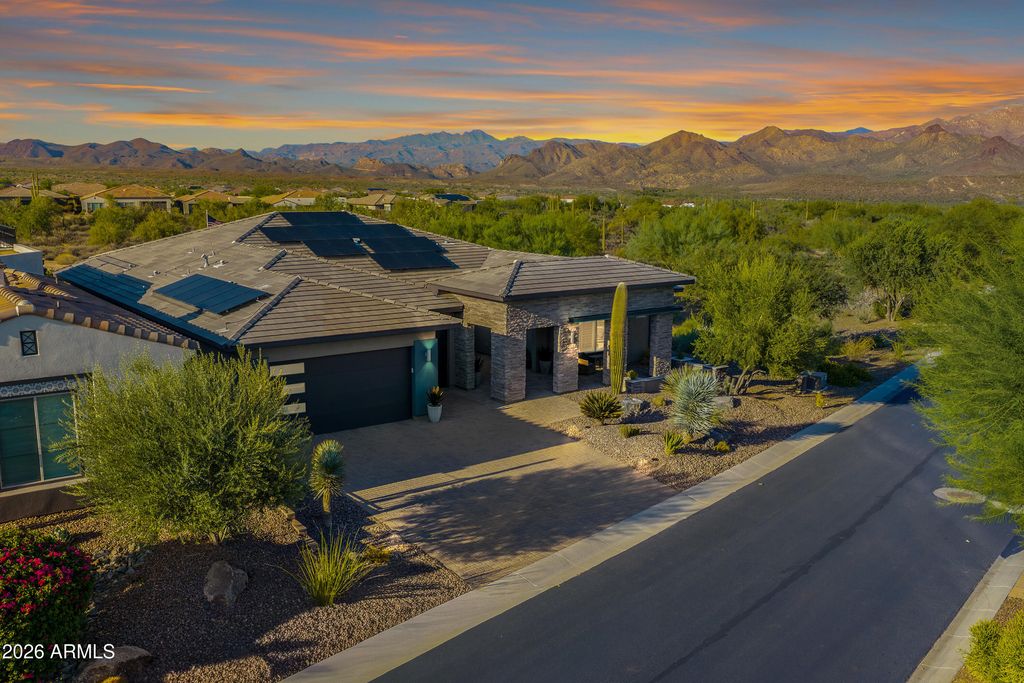 17964 E PARIA CANYON Drive, Rio Verde, AZ 85263 — exterior