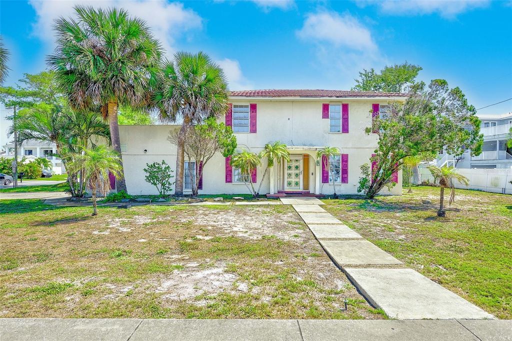 Image 1 of property listing at 205 GULF BOULEVARD, Belleair Beach, FL 33786