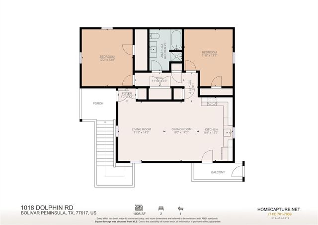 1018 Dolphin Road, Gilchrist, TX 77617