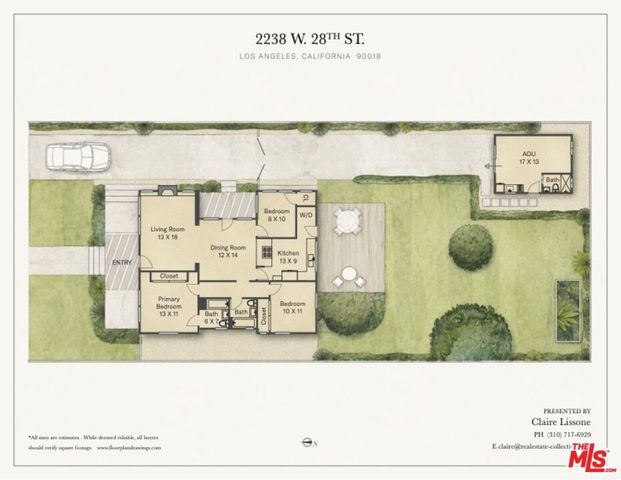2238 W 28th Street, Los Angeles, CA 90018