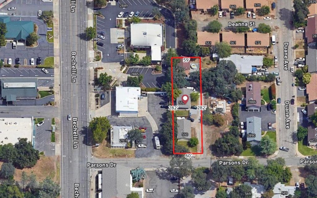 550 Parsons Drive, Redding, CA 96002