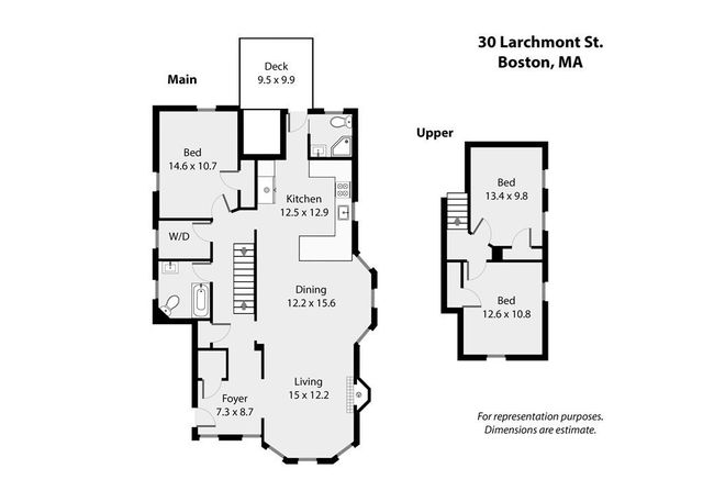 30 Larchmont St 1, Boston, MA 02124