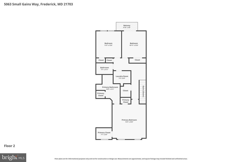 Image 55 of property listing at 5063 SMALL GAINS WAY, Frederick, MD 21703