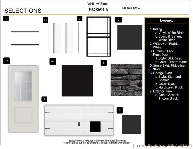 1129 - LOT 638 Vineyard Loop, Jeffersonville, IN 47130