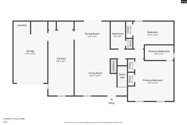 16 Seaford Court, Irmo, SC 29063