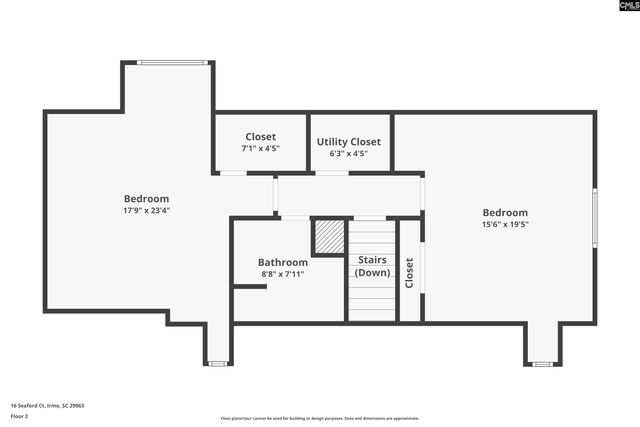 16 Seaford Court, Irmo, SC 29063