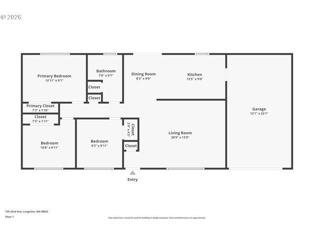 720 32ND Ave, Longview, WA 98632