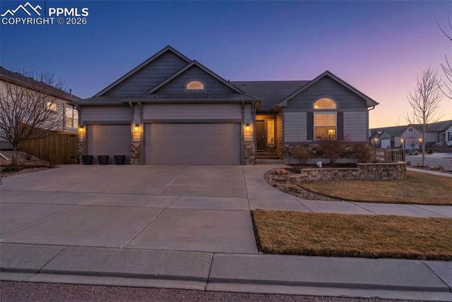 6703 Dancing Wind Drive, Colorado Springs, CO 80923