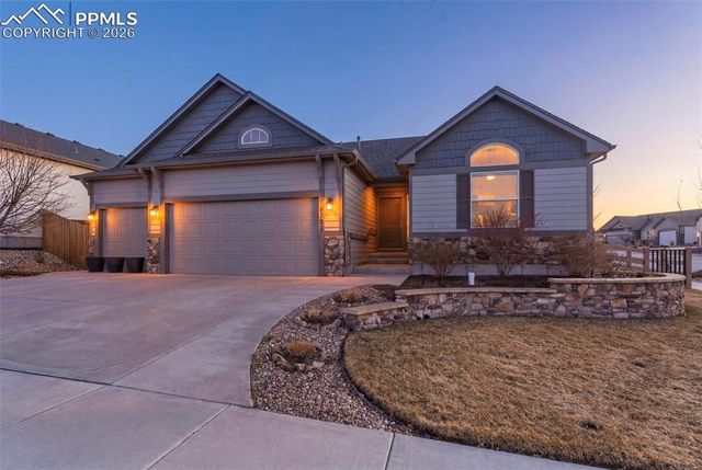 6703 Dancing Wind Drive, Colorado Springs, CO 80923