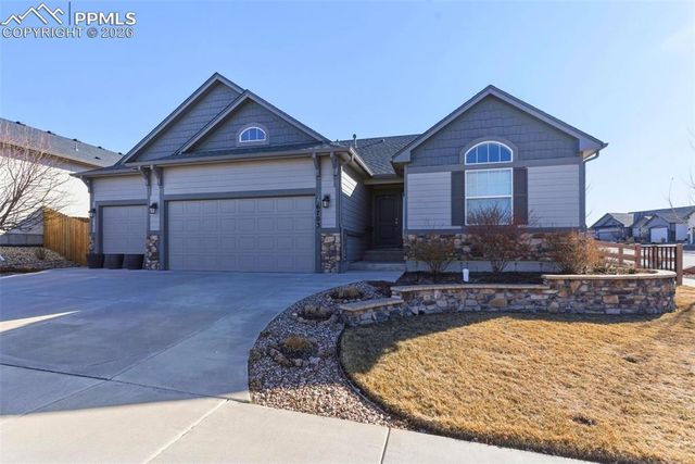 6703 Dancing Wind Drive, Colorado Springs, CO 80923