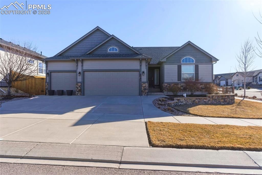 6703 Dancing Wind Drive, Colorado Springs, CO 80923