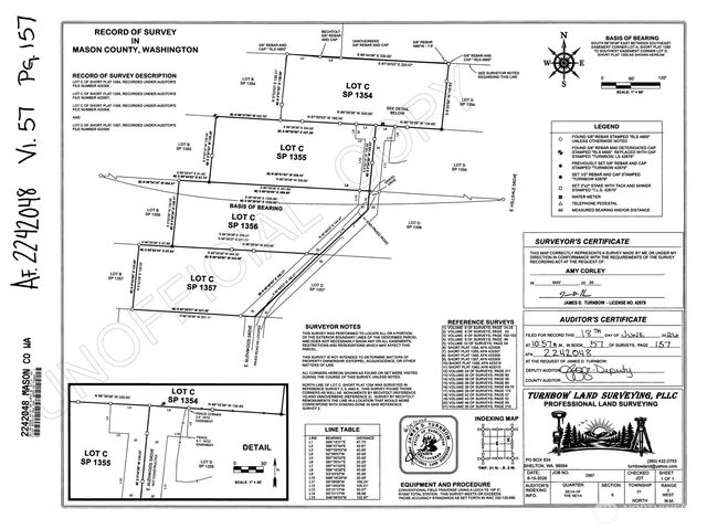 0 SP1355 E Glenwood Drive, Union, WA 98592