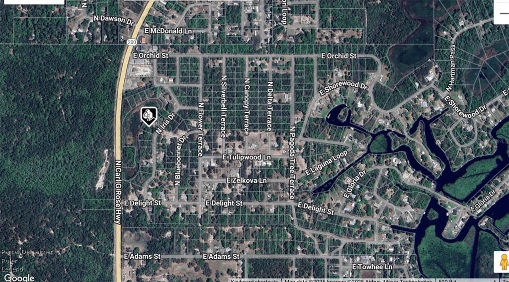 6494 N IRIS DRIVE, Hernando, FL 34442